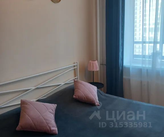 Студия, 24 м², 15/23 этаж