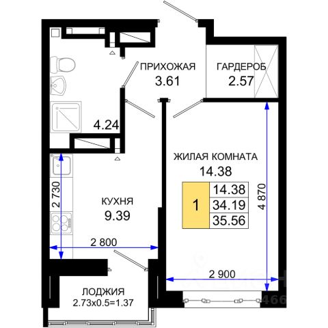 ЖК «Октябрь Парк»