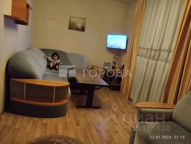 1-комн., 34,8 м², 3/3 этаж