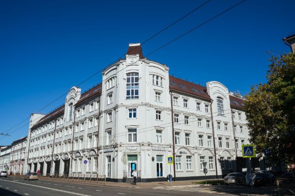 Бизнес-центр Kremlevskaya Plaza (Кремлевская Плаза)