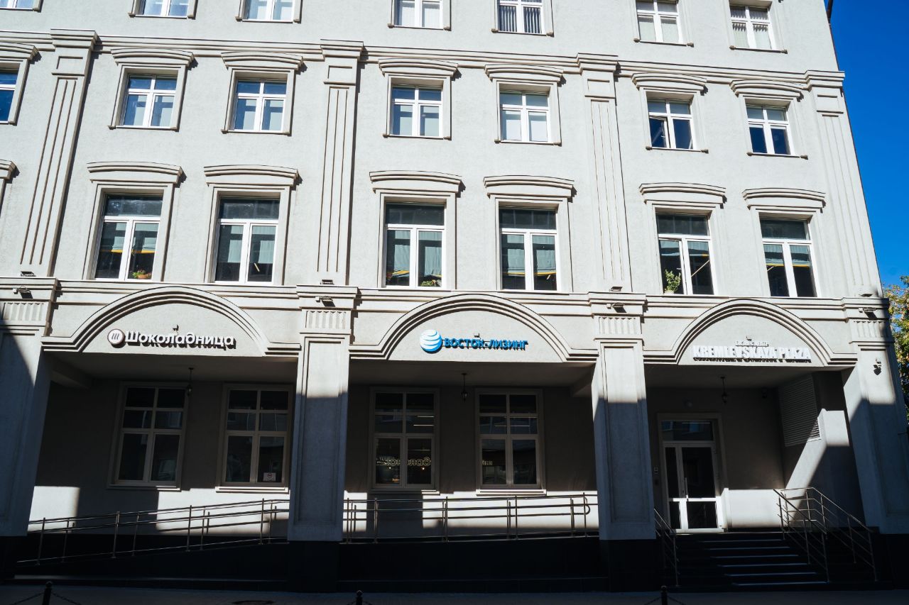 аренда помещений в БЦ Kremlevskaya Plaza (Кремлевская Плаза)