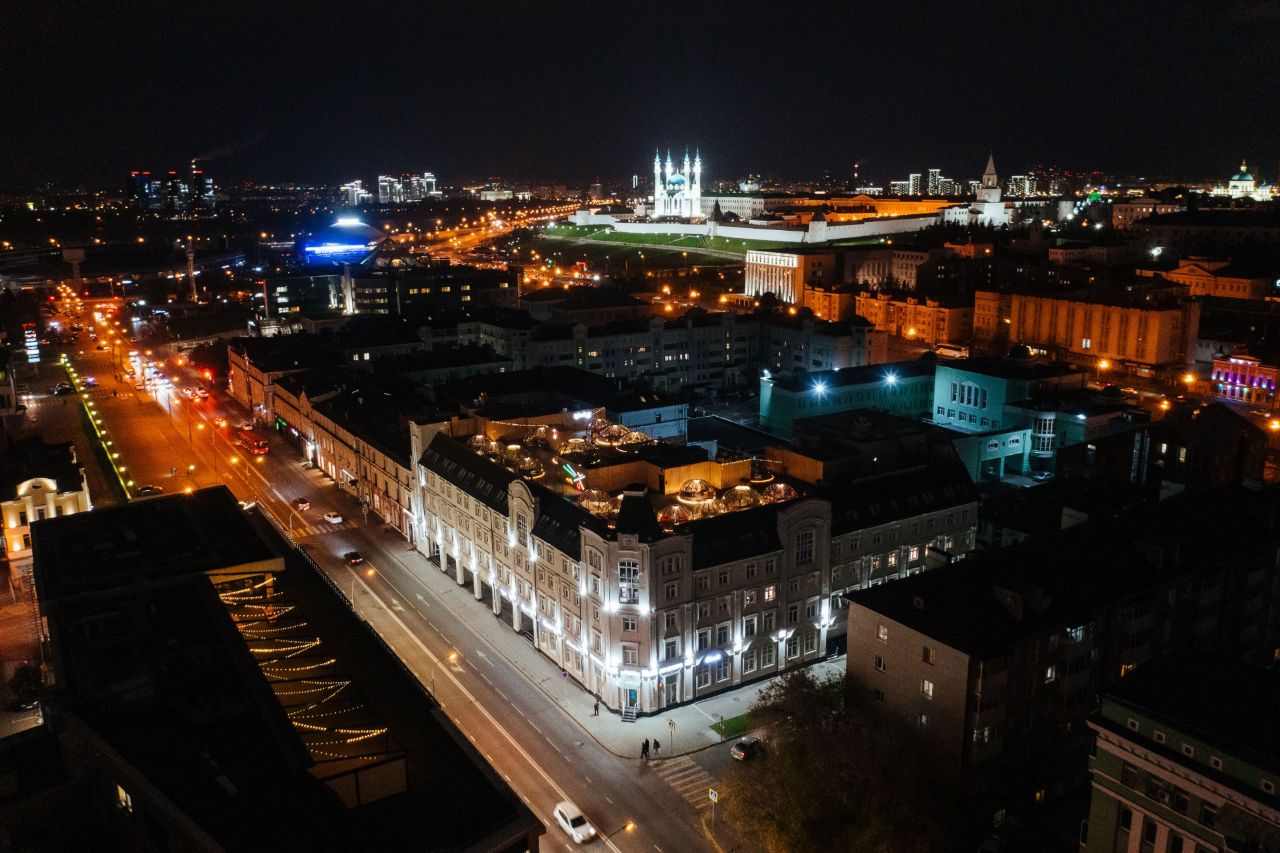 аренда помещений в БЦ Kremlevskaya Plaza (Кремлевская Плаза)