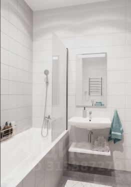 1-комн.апарт., 36 м², этаж 3