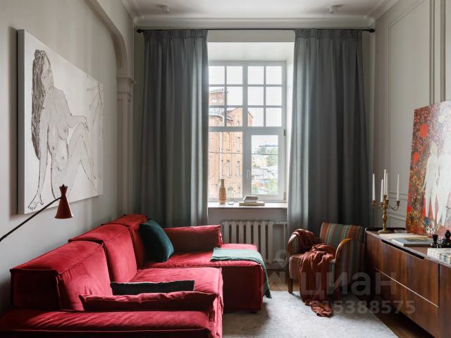 2-комн., 85 м², 3/7 этаж