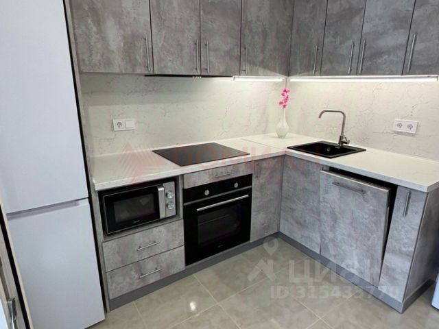 2-комн., 46 м², 17/17 этаж