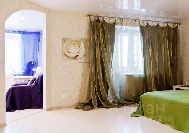 1-комн. апарт., 38 м², 1/1 этаж