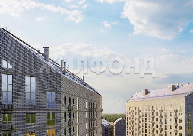 2-комн., 58,3 м², 12/15 этаж