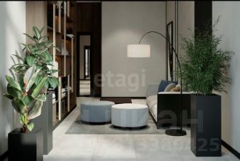 1-комн.кв., 42 м², этаж 9