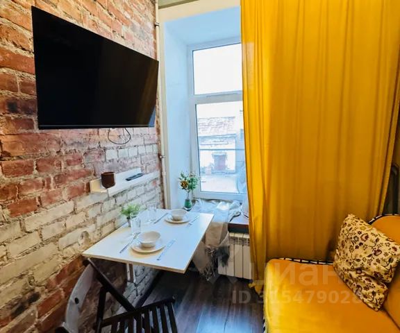 Студия, 14 м², 2/5 этаж