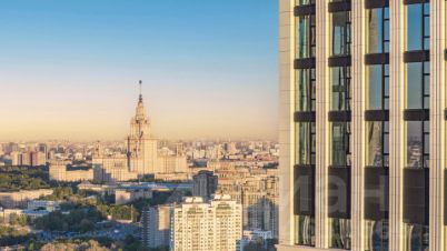 студия, 26 м², этаж 40