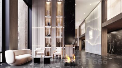 студия, 26 м², этаж 40