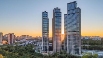 студия, 26 м², этаж 40