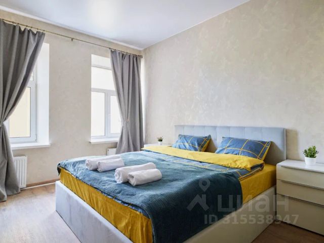 2-комн., 65 м², 2/6 этаж