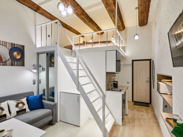 1-комн., 17 м², 1/5 этаж