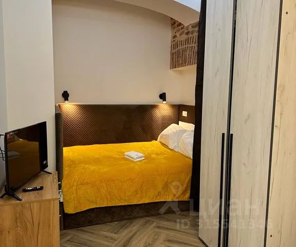 Студия, 25 м², 1/4 этаж