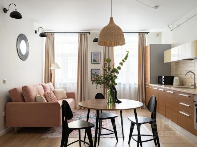 1-комн., 45 м², 1/3 этаж