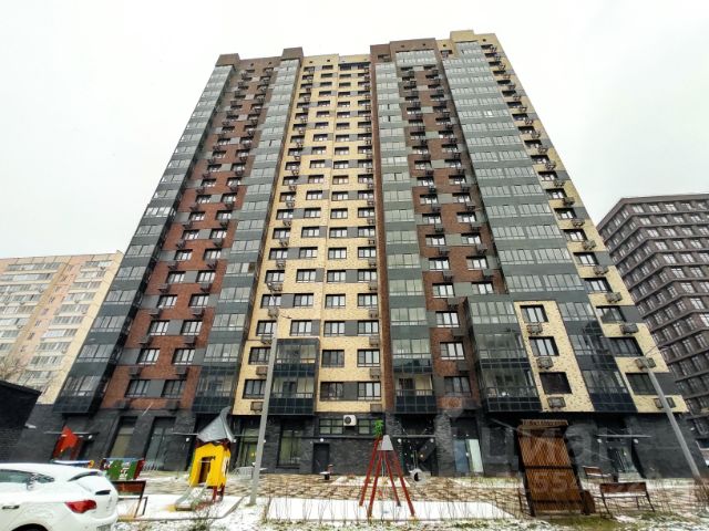 2-комн., 55 м², 21/21 этаж