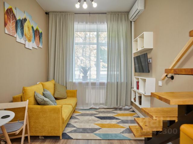 1-комн. апарт., 23 м², 1/1 этаж