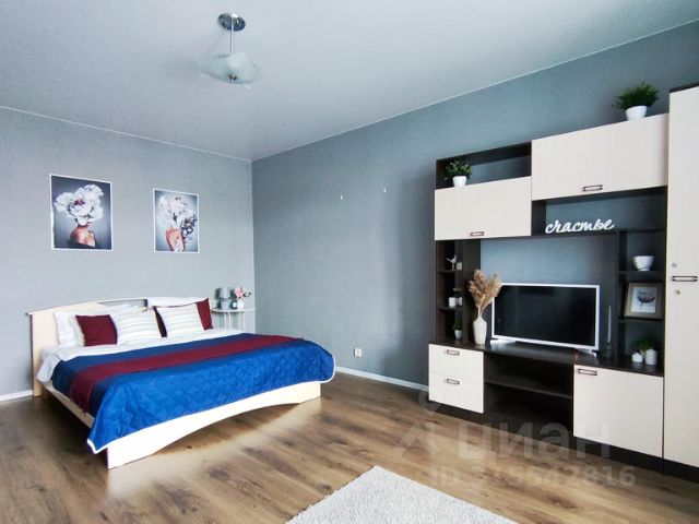 1-комн. апарт., 48 м², 1/1 этаж