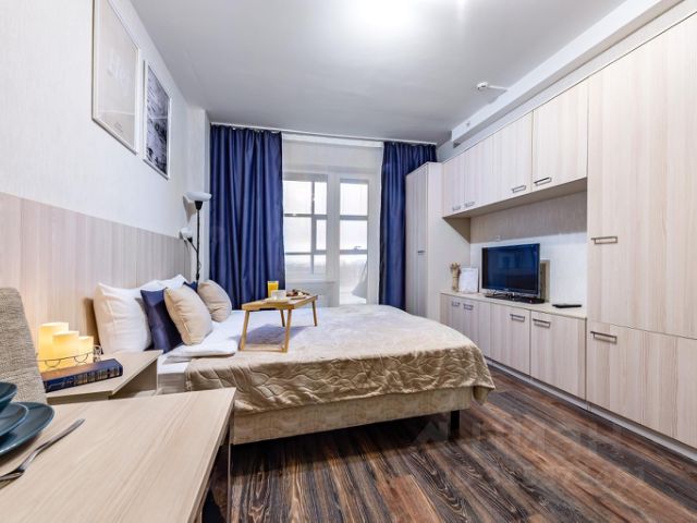 1-комн. апарт., 28 м², 1/1 этаж