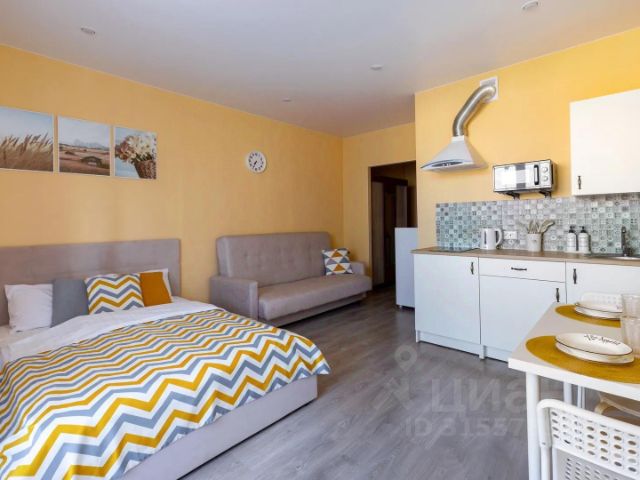 1-комн. апарт., 26 м², 1/1 этаж