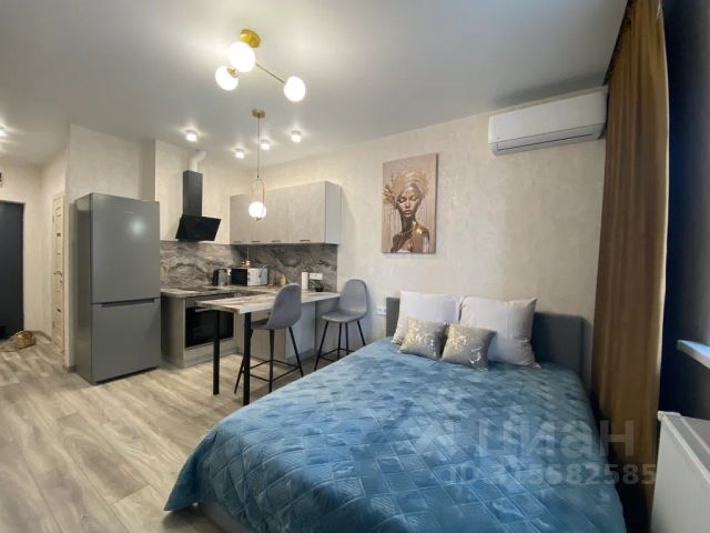 Студия, 25 м², 9/18 этаж