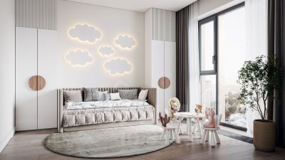 студия, 25 м², этаж 11