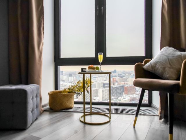 2-комн. апарт., 45 м², 1/1 этаж