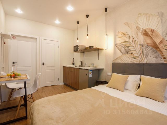 1-комн. апарт., 24 м², 1/1 этаж