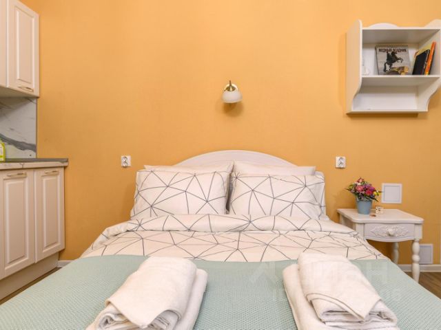 1-комн. апарт., 20 м², 1/1 этаж