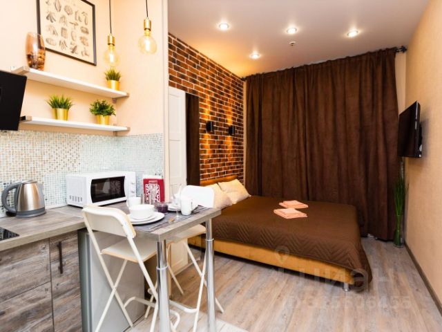 1-комн. апарт., 17 м², 1/1 этаж