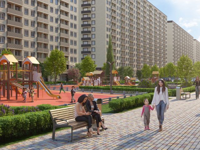 3-комн., 65,3 м², 7/16 этаж