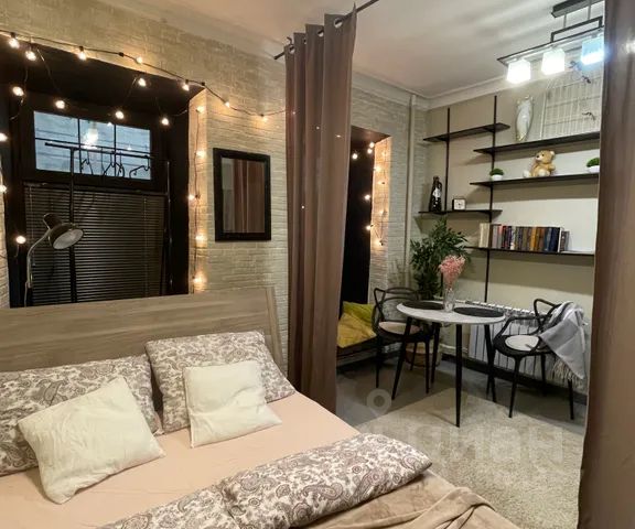 Студия, 25 м², 1/6 этаж