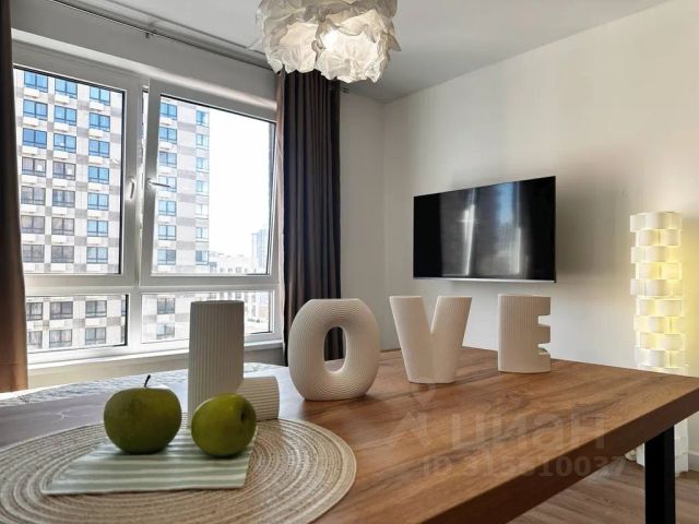 Студия, 27 м², 26/33 этаж