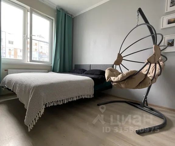 Студия, 30 м², 4/8 этаж