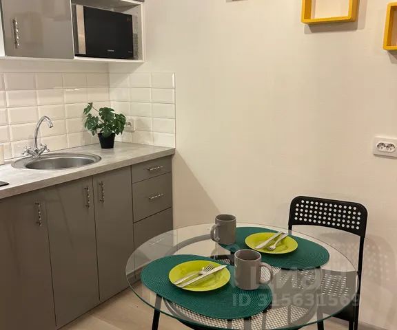 Студия, 26 м², 7/12 этаж