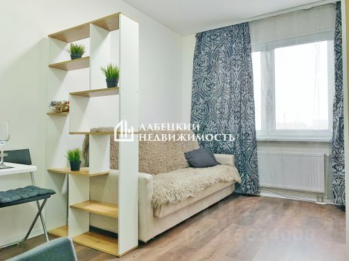 Студия, 22 м², 2/16 этаж