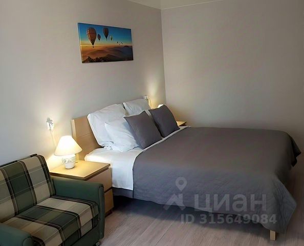 1-комн. апарт., 35 м², 1/1 этаж