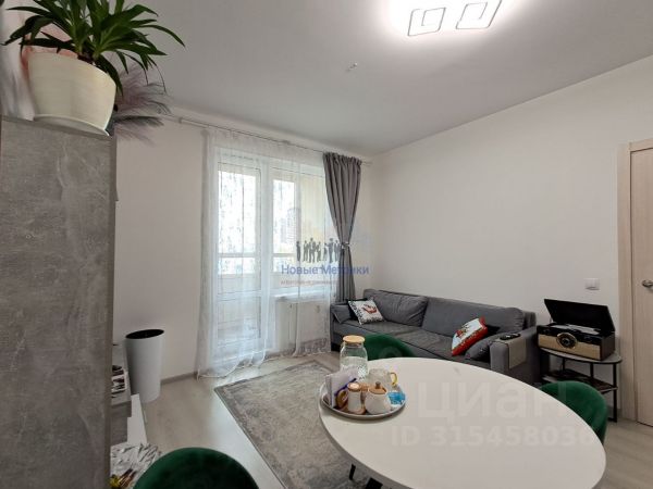 1-комн., 37 м², 23/25 этаж