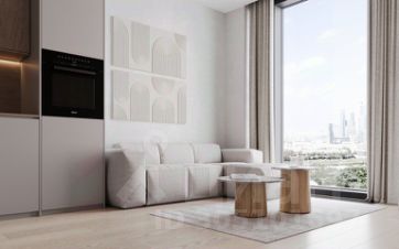 студия, 25 м², этаж 10