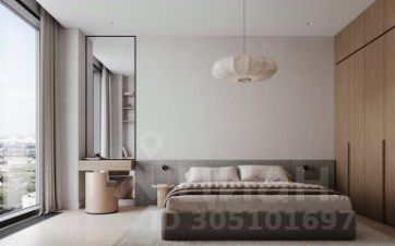 студия, 25 м², этаж 10