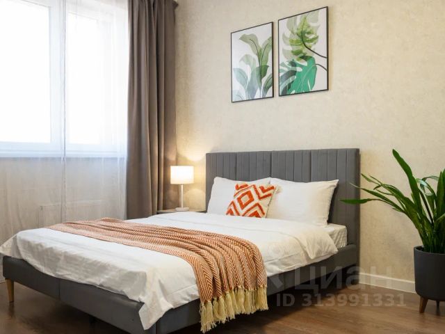 1-комн., 40 м², 15/16 этаж