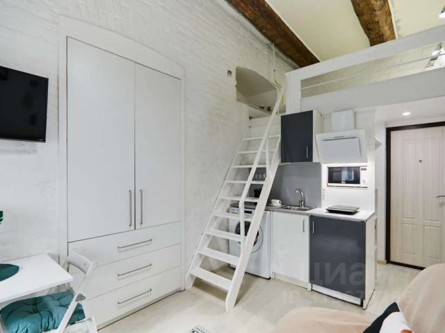Студия, 17 м², 1/5 этаж