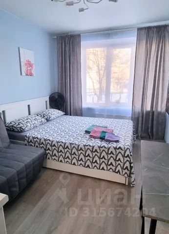 Студия, 17 м², 2/9 этаж