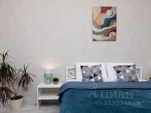 1-комн., 37 м², 21/25 этаж
