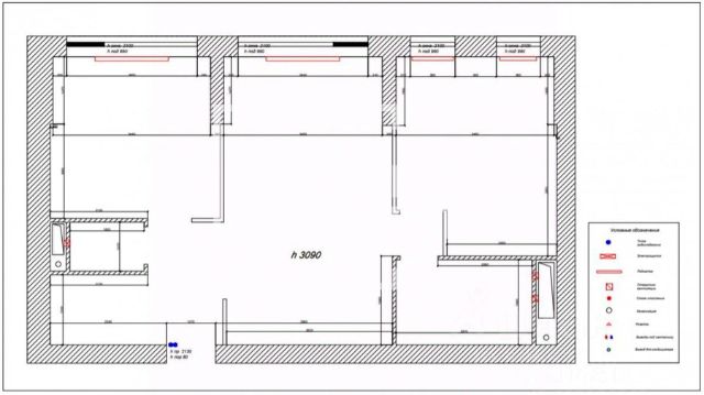 2-комн., 65 м², 17/53 этаж