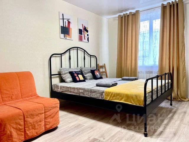 1-комн. апарт., 38 м², 1/1 этаж