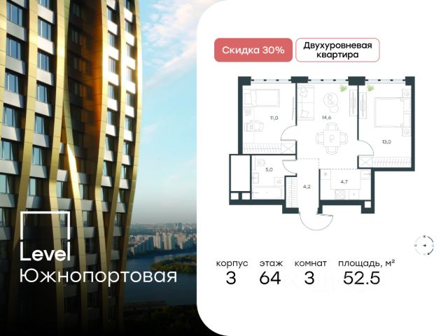 ЖК «Level Южнопортовая»