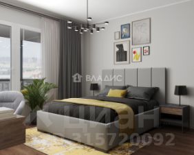 1-комн.кв., 43 м², этаж 7