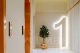 2-комн.кв., 43 м², этаж 46
